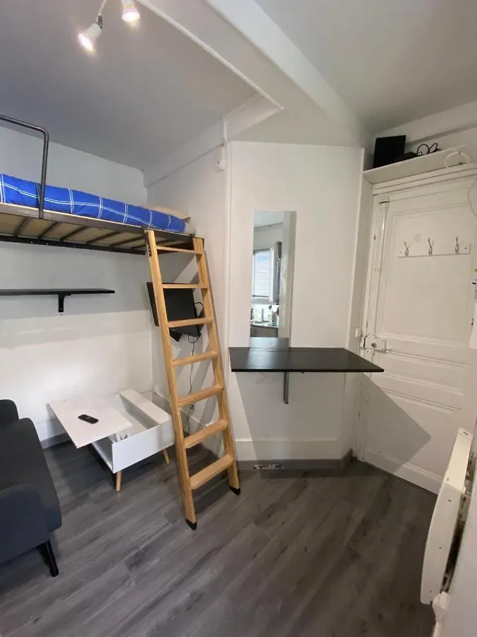 Cozy Studio Paris 5Eme Metro Jussieu/Sorbonne Fransa