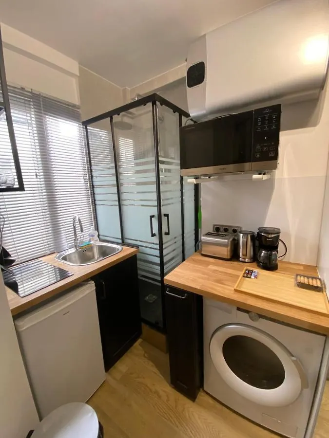 Cozy Studio Paris 5Eme Metro Jussieu/Sorbonne Daire