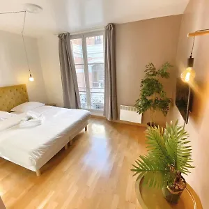  Appartement Buffon 106 - 2 Pièces Face Jardins Des Plantes - 4p- 5